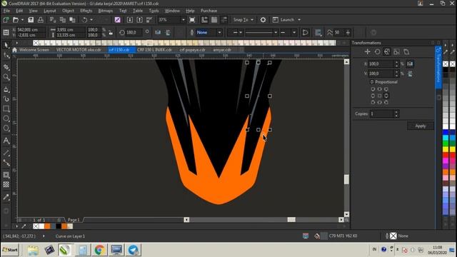 gratis file decal crf 150 l versi coreldraw x4 смотреть онлайн