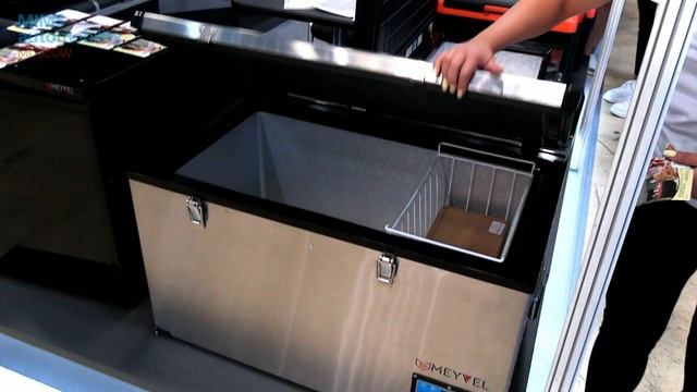 ЛУЧШИЕ КОМПРЕССОРНЫЕ АВТОМОБИЛЬНЫЕ ХОЛОДИЛЬНИКИ MEYVEL  2022 - Выставка MIMS Automobility Moscow