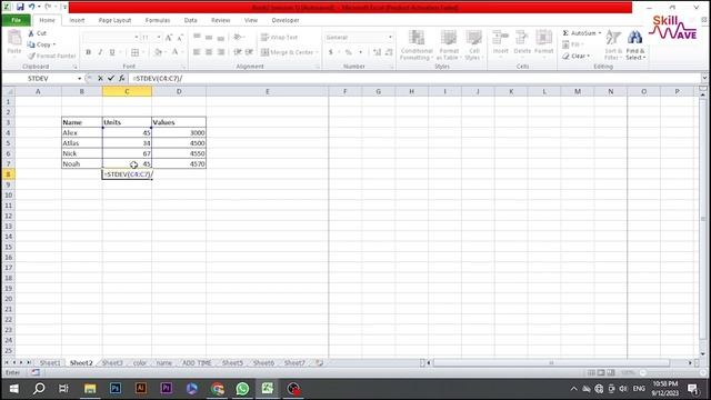 How to Calculate Standard Error in Excel 2023 смотреть онлайн