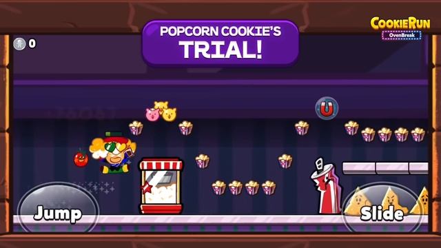Popcorn Cookie gets a Magic Candy! смотреть онлайн