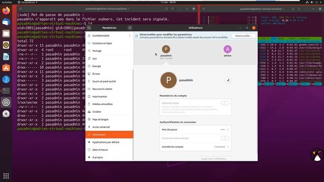 Démo : Escalade de privilèges sur Ubuntu - On prend les droits root смотреть онлайн