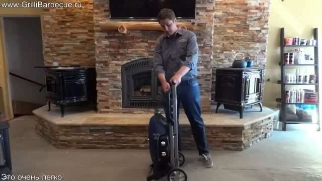 Канадский гриль-барбекю Napoleon TravelQ-285X на Www.GrilliBarbecue.ru