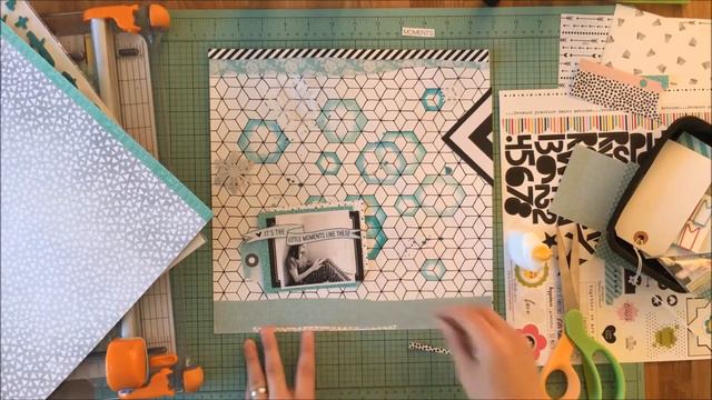 Process Video #7 - Crafting with Black & White смотреть онлайн
