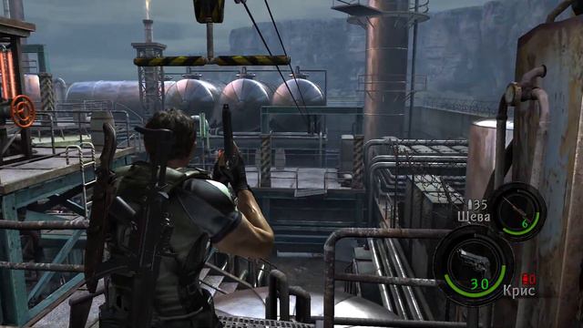 Resident Evil 5 #5 Голодные коржики. смотреть онлайн
