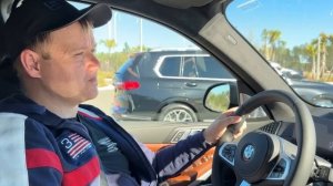 Сравниваем BMW X7 2019 и BMW X7 M 2023 ! Мой Опыт ! Выводы ! Авто из США от Флорида 56