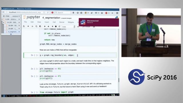 Scikit image: Image Analysis in Python Intermediate | SciPy 2016 Tutorial | Stefan van der Walt смотреть онлайн