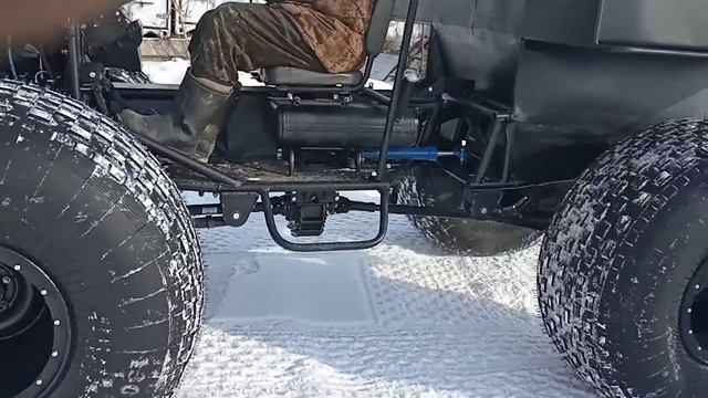 Вездеход R2, горка. смотреть онлайн