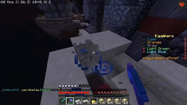 EGGWARS!! | Hurlop | TROLL Y JITTER CLICK! | Minecraft 1.9 смотреть онлайн