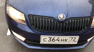 УСТАНОВКА ПРОТИВОТУМАНОК НА ШКОДУ ОКТАВИЮ А7!