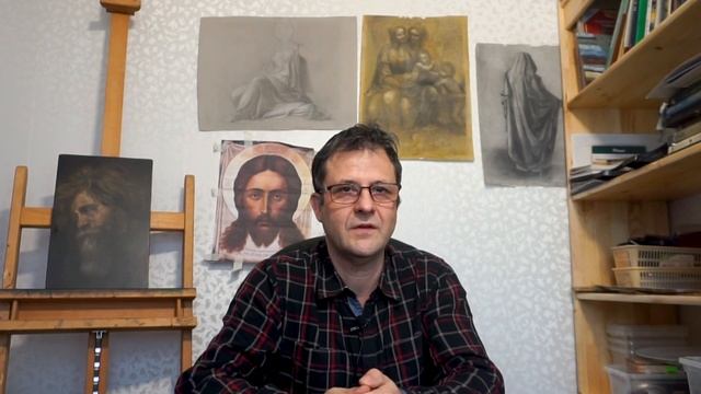 ОБЪЕМ в рисунке. СВЕТОТЕНЬ. Реалистичная живопись. Обучение живописи. смотреть онлайн