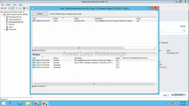 How To Install Kaspersky Network Agent &  Kaspersky Endpoint Security (Step By Step)