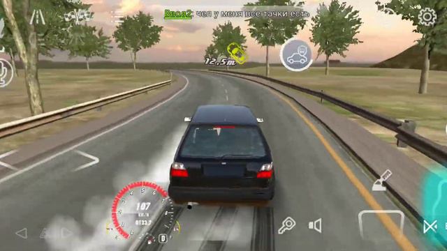 дрифт настройка на гольф #carparkingmultiplayer