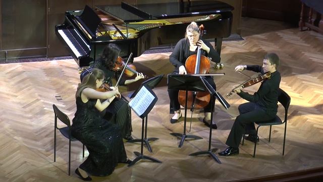 prokofiev string quartet no 1 смотреть онлайн