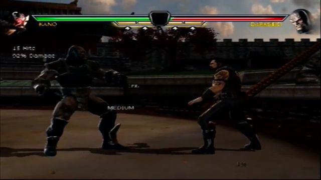 mortal kombat vs dc kanos 92% failed combo and 95% combo. смотреть онлайн