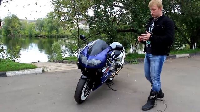 Ну чего, катнем? Обзор Мотоцикла SUZUKI TL1000R смотреть онлайн