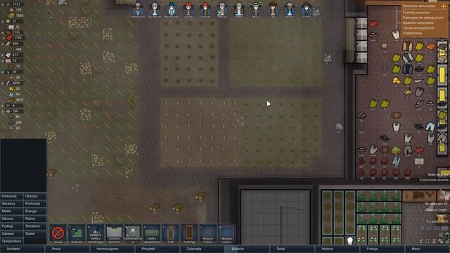 #37 Zagrajmy w RIMWORLD - TURBINY WIATROWE - ODKRYCIE ROKU! [Lets play PL Ptak Online] смотреть онлайн