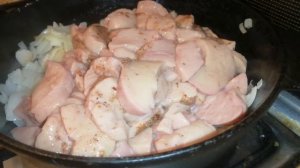 Бычьи яйца жарим тушим готовим! Очень вкусно!