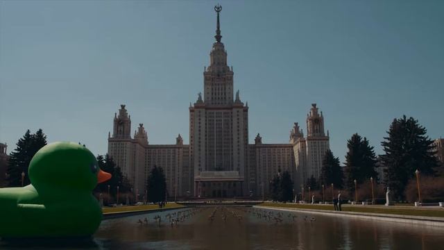 Огромная зеленая утка #этонеутка смотреть онлайн