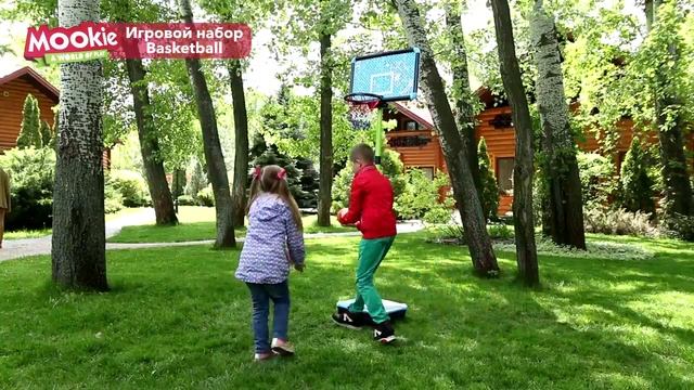 Mookie Набор игровой Basketball . Баскетбол всегда с собой. арт. 7235MK смотреть онлайн