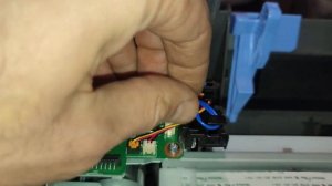 Canon E3440 разборка сброс памперса абсорбера впитывающей прокладки губки дамп dump