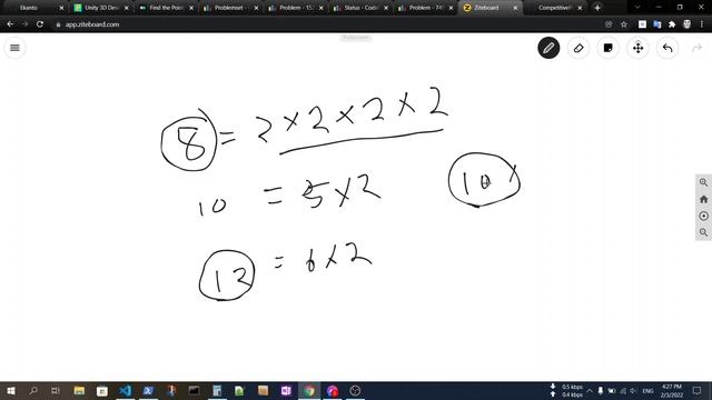 Codeforces 749A - Bachgold Problem Explanation with solution смотреть онлайн