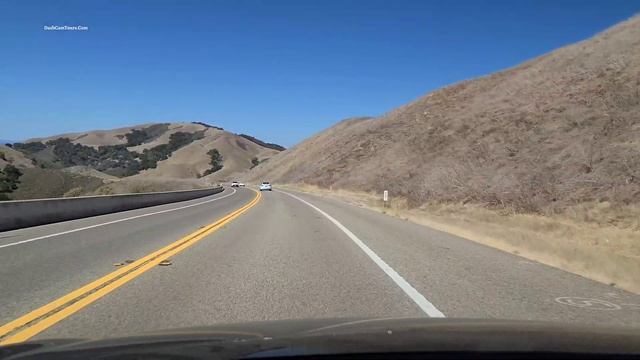 Central California: Driving From Paso Robles To Cambria - 4K