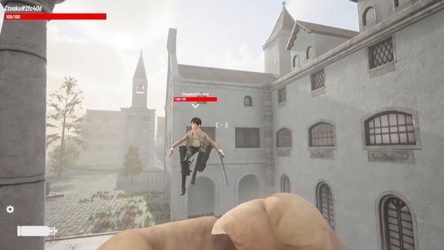 We Fly Through the Air and Decimate Titans in Swammys Attack on Titan Fan Game! смотреть онлайн