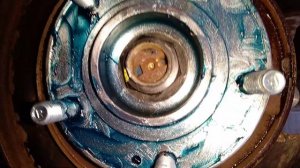 Замена задней ступицы на Хендай Санта Фе 2015  (часть 2 дополнение)