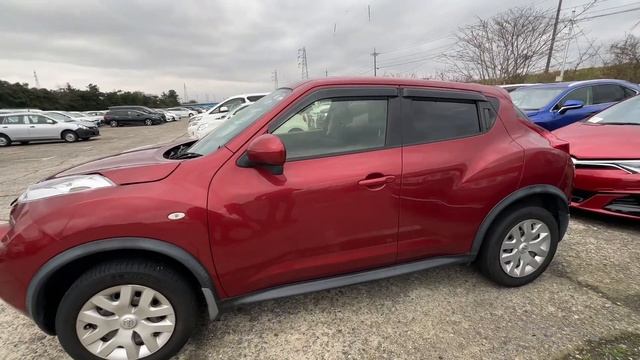 Nissan Juke 2012г., 99т.км, аукцион 4В, продажа, Владивосток, без пробега по РФ смотреть онлайн