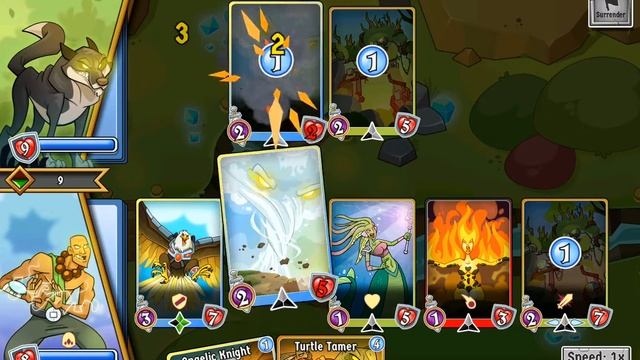 Spellstone - gameplay 2 - first steps смотреть онлайн