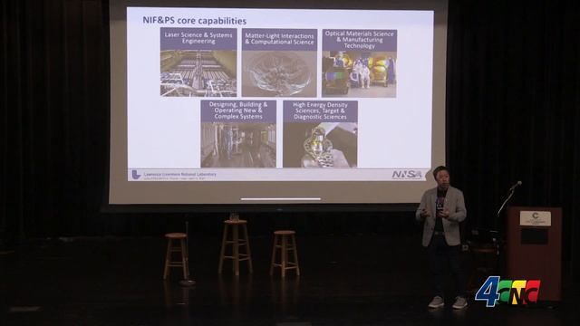Lawrence Livermore National Laboratory Fusion Ignition Presentation At CCCC