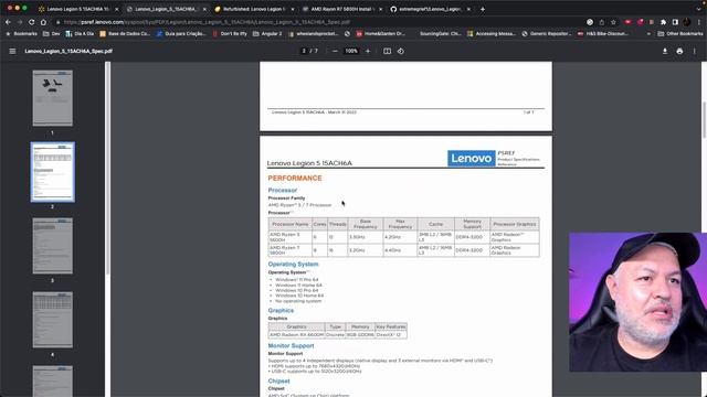 ? URGENTE!!! ? PRIMEIRO NOTEBOOK 100% AMD COMPATÍVEL COM #HACKINTOSH ? MUITO FORTE? RYZEN + RX6600M смотреть онлайн