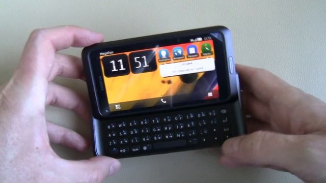 Nokia E7 Old School