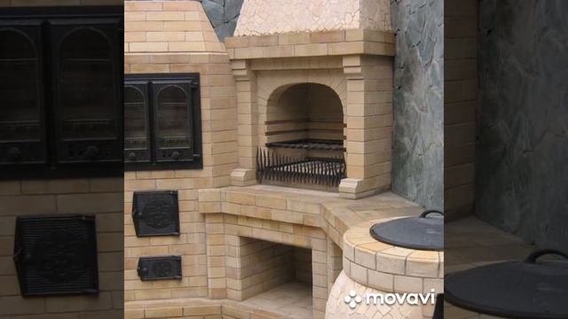 барбекю из природного камня смотреть онлайн