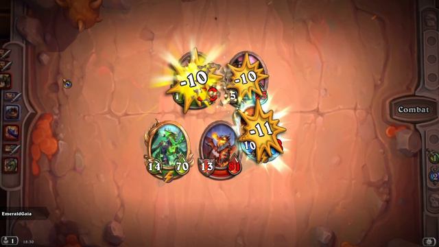 Stacking two on death summon effects at once (Hearthstone Mercenaries interaction) смотреть онлайн