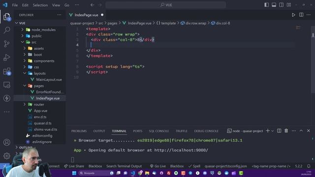 #50 Curso de VUE 3 - Profesional: Episodio 50 - QUASAR смотреть онлайн