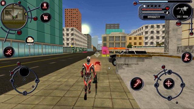 Rope Hero смотреть онлайн