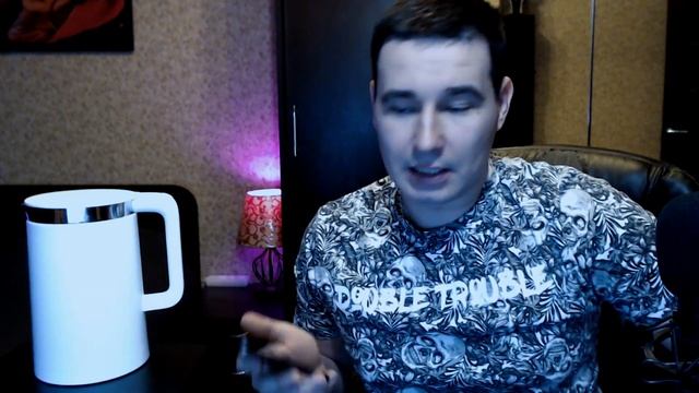 Умный чайник Xiaomi Smart Kettle смотреть онлайн