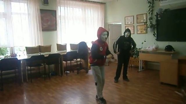 DANCE ATTACK (танец в масках) смотреть онлайн