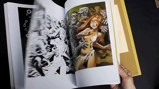 Naughty and Nice: The Good Girl Art of Bruce Timm (book flip) смотреть онлайн
