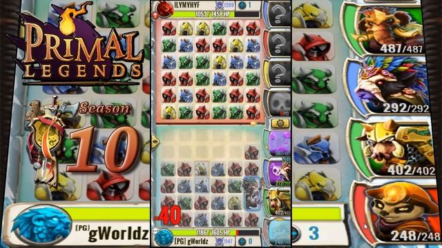 Primal Legends - Random - ILYMYHYF - Concedes смотреть онлайн