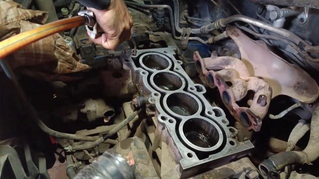 Hyundai I20 Head Repair। Hyundai I20 Head Gasket Replacement