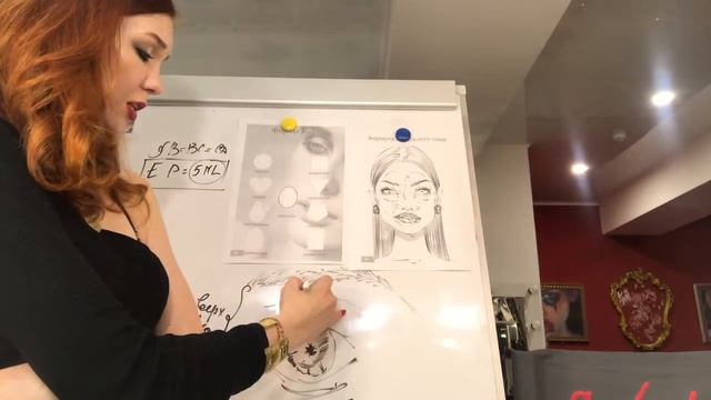 Урок Макияжа. Часть 3 смотреть онлайн