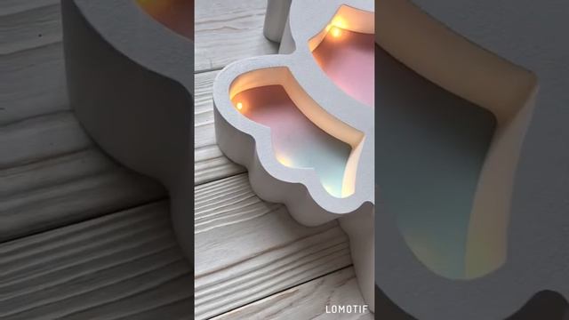 Ночник деревянный «Ангелочек» 30 см смотреть онлайн