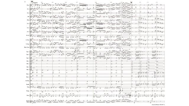NEAR & DISTANT for Symphonic Band - Lauri Porra смотреть онлайн