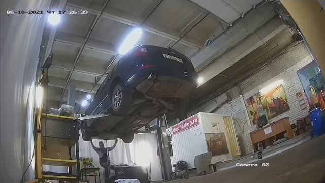 Установка защиты на Skoda Superb 2012 год. MOTODOR, арт. 32705 смотреть онлайн