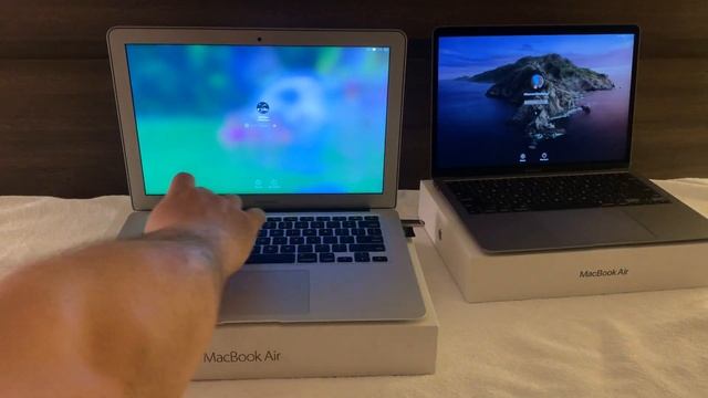 الفرق بين MacBook Air 2020 و 2019 MacBook Air смотреть онлайн