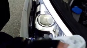 LED vs Halogen полная установка 9012 на Hyundai ix35