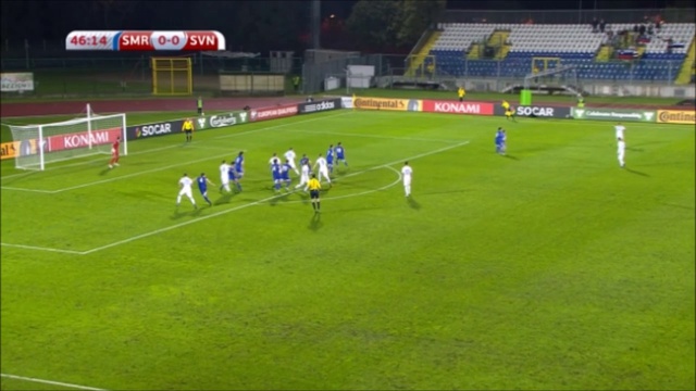 San Marino 0-2 Slovenia (Euro Qualifying 2016) смотреть онлайн