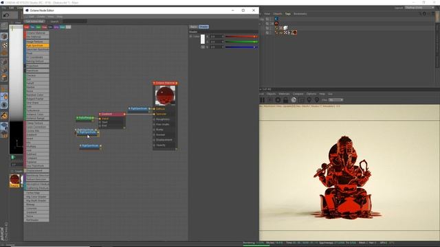 [Cinema 4D] Octane Gold Material [Tutorial] смотреть онлайн